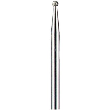 Dremel 26157103JA Diamantslipestift 7103 - Arbeidsdiameter 2,0mm, Maskintilbehør & forbruk