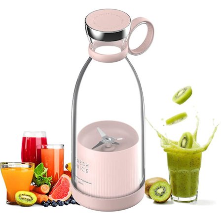 350ml portabel blender med USB-uppladdningsport