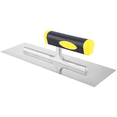 Ammattimainen laastinlastauslasta, käsikäyttöinen ruostumattomasta teräksestä valmistettu laastin tasoituslasta