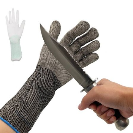 1 STK Brannsikre hansker Høytemperaturhansker Matlagingshansker