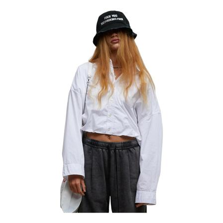 R13, Blouses & Shirts Biały, Kobieta, Rozmiar: M