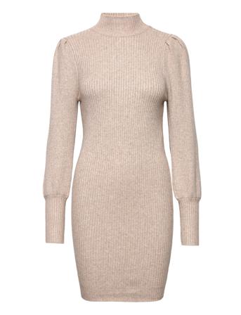 Onlkatia L/S Dress Cc Knt Beige ONLY