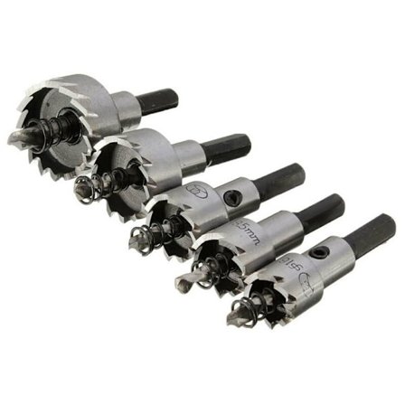 Korkea laatuinen nopea teräs poranteräsaha sarja metalliseos ruostumaton teräs 16-30mm työkalusarja