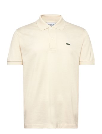 Lacoste Classic Fit L1212 Original Polo Shirt - Cream - S