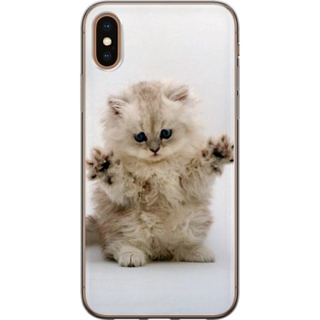 Yhteensopiva Puhelinkuori Apple Apple iPhone XS Kissa