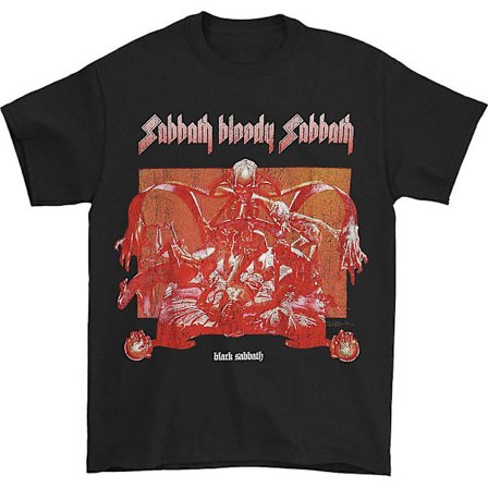 Black Sabbath Sabbath Bloody Sabbath T-skjorte