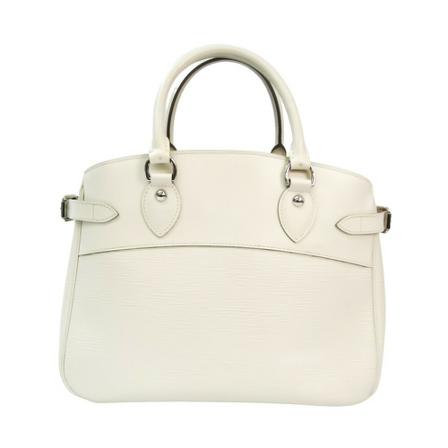 Louis Vuitton Vintage, Pre-owned Passy bag Wit, Dames, Maat:ONE Size