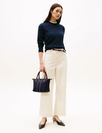 Tommy Hilfiger Popette Mini Tote Corp - Navy - ONE SIZE