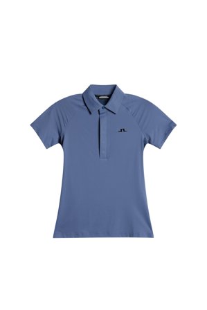 J.Lindeberg - Golf - Bobi Polo - Blue - Woman - S