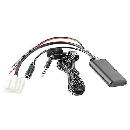 Bil Bluetooth 5.0 Aux Kabel Mikrofon Håndfri Mobiltelefon Gratis Opkald Adapter Til Mazda 2 3 5 6 MX5 RX8 CX7