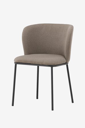 Venture Home - Edina spisebordsstol 2-pak - Brun - Stole - Fra Homeroom