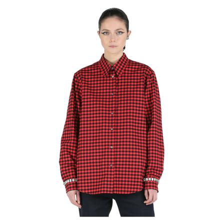 N21 Shirt Rød, Dame Skjorter
