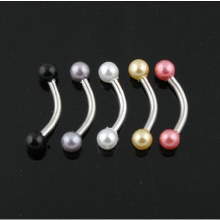 Ögonbryn Ringar Banana Piercing