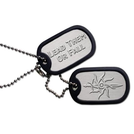 Gaya Entertainment GmbH Dragon Age Dog Tags The Inquisition [Tysk import] - GE2186