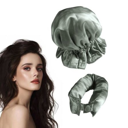 Värmefri locktång No Heat Hair Curler Silk Curls Mjukt hår R A2