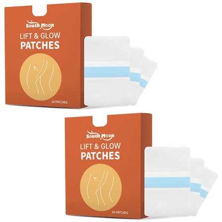 Lår Løfte Tape til Kreppet Hud, Løft & Glød Plastre til Cellulite Reduktion, Usynlig Svedtæt Sticker til Korte Nederdele