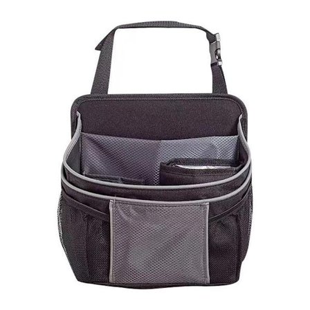 Foldbar Læder Bil Opbevaringsboks Multifunktionel Tissue Holder Holdbart Materiale Ideel Sædeorganisator til at Holde Dit Køretøj Rent og Ryddeligt