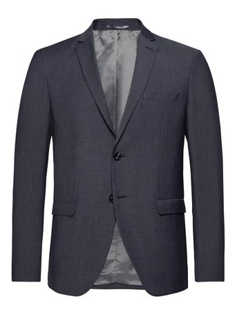 Slhslim-Mylobill Lt Blue Strc Blz B Grey Selected Homme