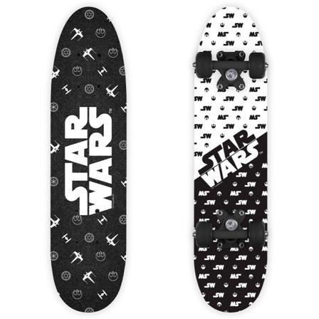 Skateboards Seven Star Wars Svarta,vit Produkt Av Avvikande Storlek