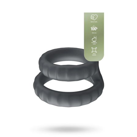 Bold Double Cock Cage - Sexleker Vuxen: Fleshlight, penisring, hylser & pumper