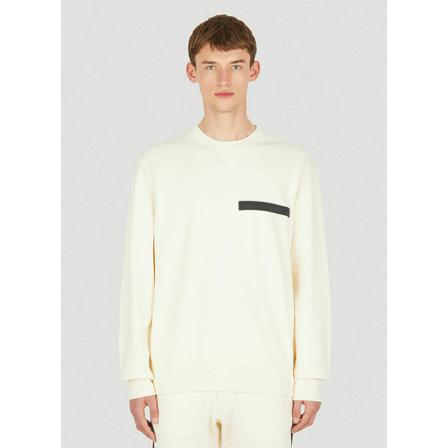Alexander Mcqueen - Tröjor - Beige - Herr - Storlek: 2xl, Herr, Storlek: 2XL