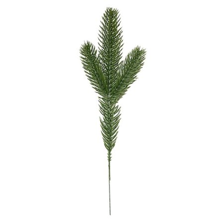 Realistiska tallbarrsplast, treuddiga dubbelsidiga tallbarr för balkong Qinhai