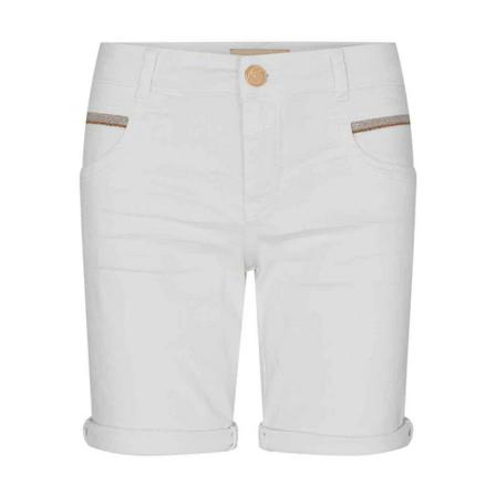 MOS Mosh Naomi Chain Shorts Hvid, Dame, Størrelse: W27