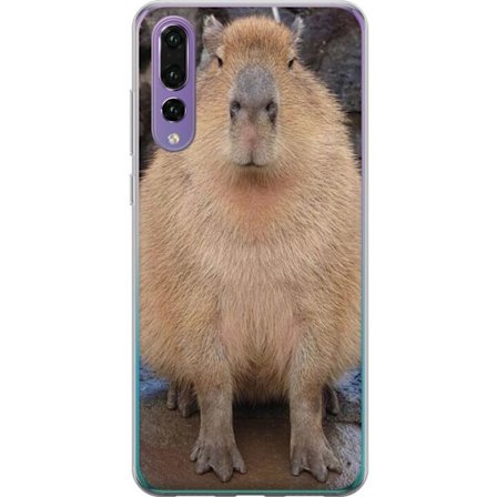 Kompatibelt Mobildeksel til Huawei Huawei P20 Pro Capybara