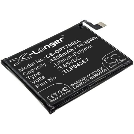 Batteri for SmartPhone, Mobil for T-Mobile Revvl 5G