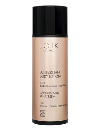 JOIK Joik Organic Sunless Tan Body Lotion Light - Nude - 150 ml