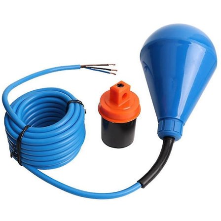 Tungt flytesvivel for avløp, suspenderte faste stoffer og viskøse væsker (kabel lengde 4 meter)