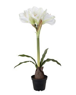 Kunstig amaryllis 50cm