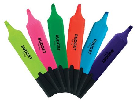 LYRECO Överstrykningspenna 6/fp - Lyreco - Kontorsmaterial - Pennor - Överstrykningspennor