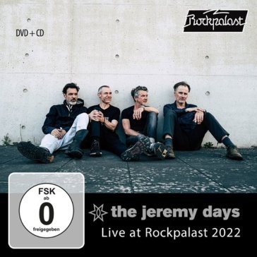 Live at rockpalast 2022 THE JEREMY DAYS