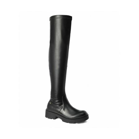Guess, Boots D22Gu 48 Fl 7Ludele 11 Czarny, Kobieta, Rozmiar: 40 EU