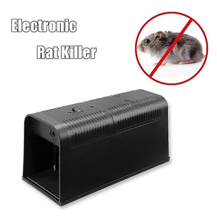 Elektroninen rotanloukku, tehokas & turvallinen hiiriloukku ammattilaisille