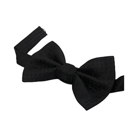 Emporio Armani, Bowties Zwart, unisex, Maat:ONE Size