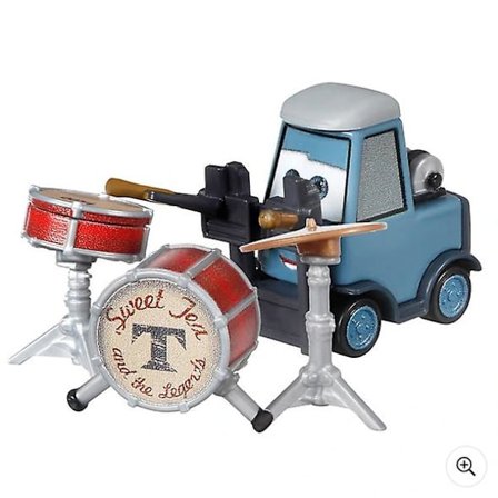 Disney pixar bilar 1:55 pam rullvagn