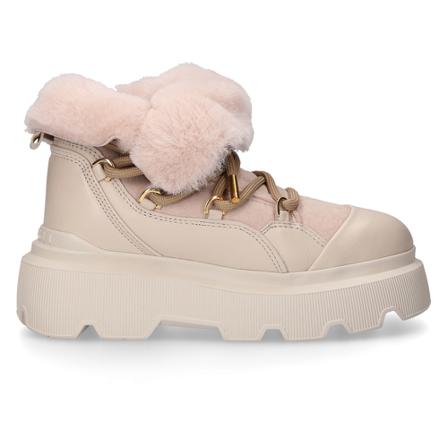 Inuikii, Lace-up Boots Beżowy, Kobieta, Rozmiar: 38 EU