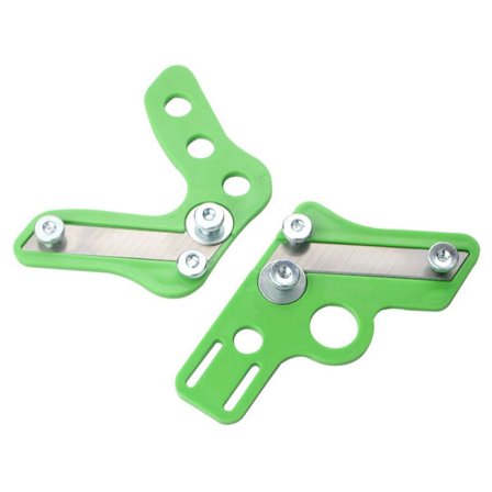 ST??CK Trimmer til træbearbejdning Manuel Trimmer PVC-strimler Gips-skraber Retvinklet buekant (rund kant)