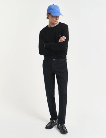 GANT Slim Chinos - Black - 34 x 32
