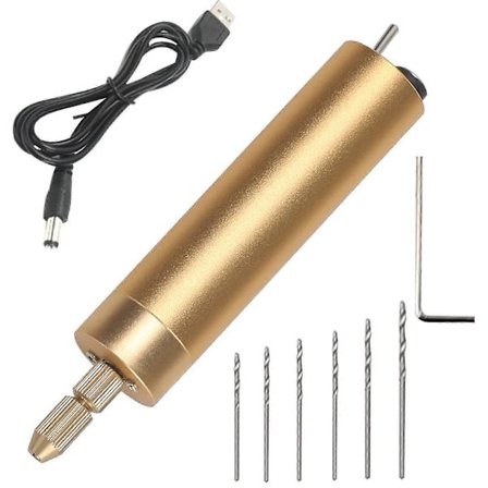 DIY Borrning Elektriskt Verktyg USB Mini Elektrisk Borrmaskin Elektrisk Handborrmaskin Kretskort Akrylfilm Handdropps Lim Smycken Stansmaskin