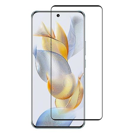 For Honor 90 Herdet Glass Skjermbeskytter 3D Buet Anti-Riper Film Side Lim