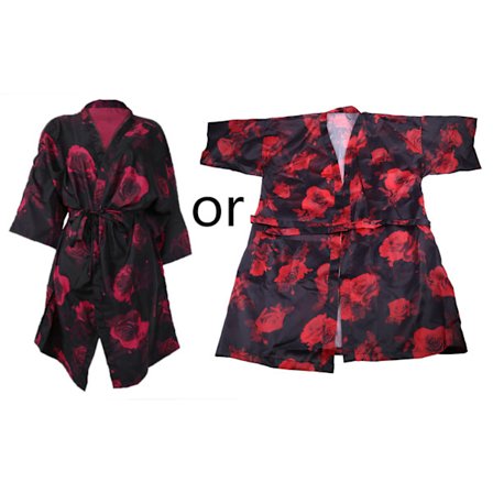 Mode frisørkappe kappe frisørsalon print forklæde vandtæt antistatisk