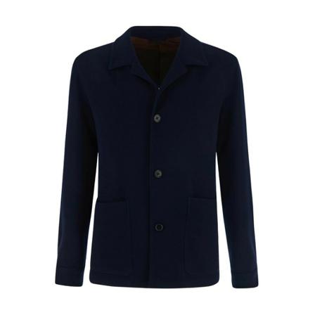 Z Zegna, Formal Blazers Zwart, Heren, Maat:S
