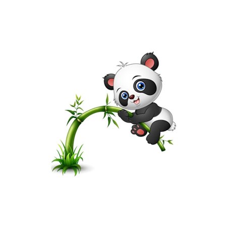 Laptop til Giant Panda Stickers Bilvindue Decals Panda Decals til Scooter Helme