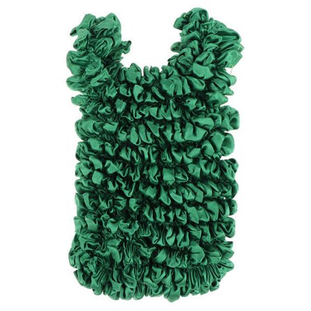 1:a expansion Vik Plisserad Stretch Mini Bag Stor kapacitet Bubb Green