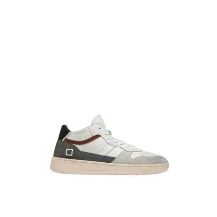 D.a.t.e. - Sneakers - Vit - Herr - Storlek: 45 Eu, Herr, Storlek: 45 EU