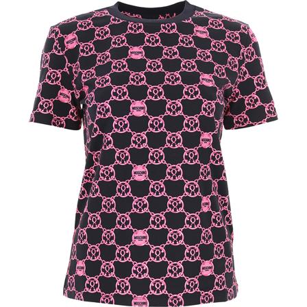 Moschino T-Shirts Sort, Dame