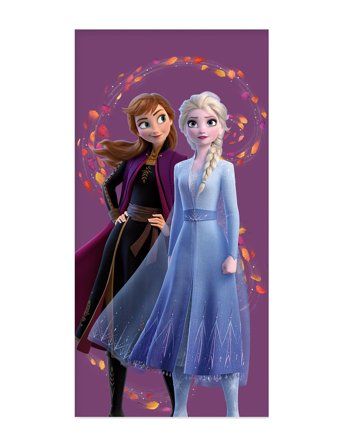 Towel Frozen 753 - 70X140 Cm Home Bath Time Towels & Cloths Towels Multi/patterned BrandMac